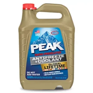 Peak Antifreeze 50/50 Global Lifetime (All Vehicles)