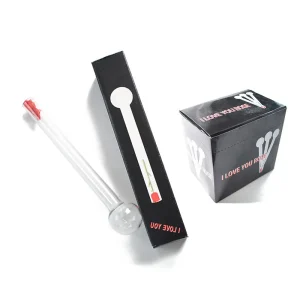 Mystic Glass Rose Vase (Small) 24CT Display