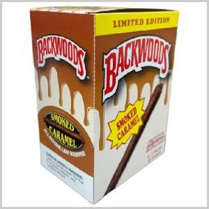 Backwoods Smoked Caramel 5 PK