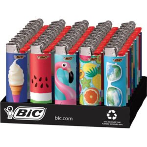 Bic Printed Vacation Edition 50CT
