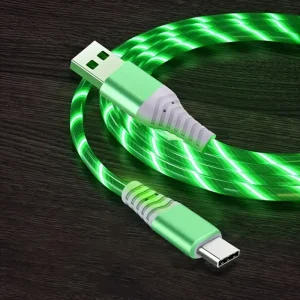 Glow In Dark 12FT Type C Charging Cable