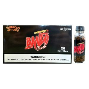 Bando Crush Hot Chips 20 Bottles
