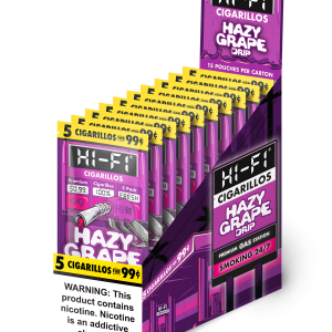 Hi-Fi Cigarillo Hazy Grape Drip 5/.99