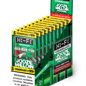 Hi-Fi Cigarillo Jooze Melon Popane 5/.99