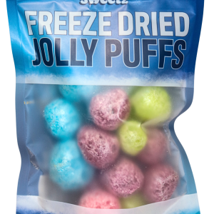 Crunchy Sweetz Freeze Dried Jolly Puffs 2OZ