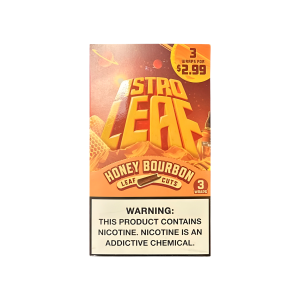 Astro Leaf Honey Bourbon 3/2.99 12CT