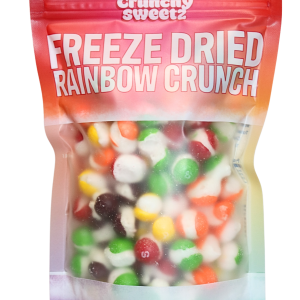 Crunchy Sweetz Freeze Dried Rainbow Crunch 4.0OZ