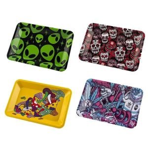 Designer Rolling Small Tray
