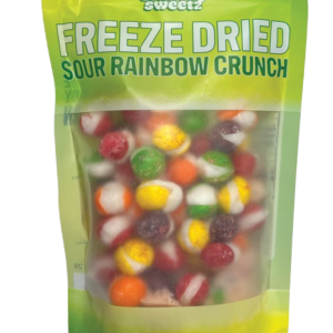 Crunchy Sweetz Freeze Dried Sour Rainbow Crunch 2.0OZ