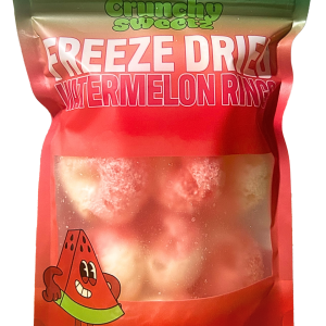 Crunchy Sweetz Freeze Dried Watermelon Rings 2.0OZ