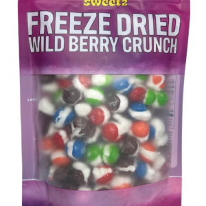 Crunchy Sweetz Freeze Dried Wild Berry Crunch 4.0OZ