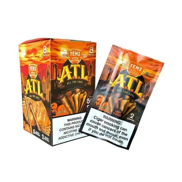 Zig-Zag Tenz Wrap A.T.L Natural 8CT – Elisa Wholsale
