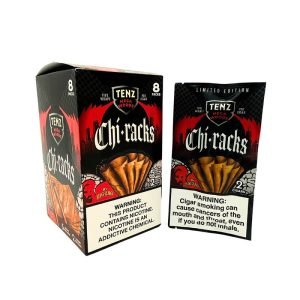 Zig-Zag Tenz Wrap Chi Racks Natural 8CT