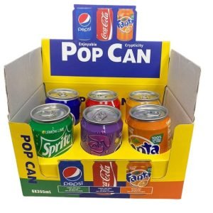 Pop Safe Can 6CT Mix