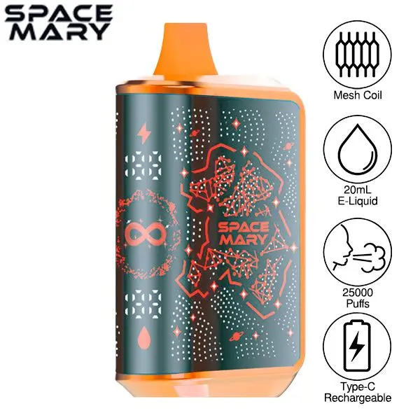 elf bar vape uk Space Mary 25K Georgia Peach – Elisa Wholsale