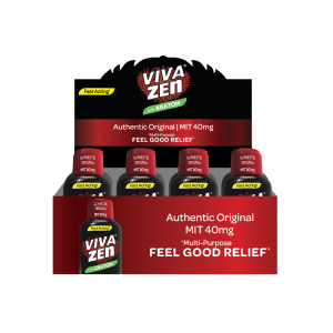 Viva Zen Kratom Authentic Original MIT 40MG 12CT