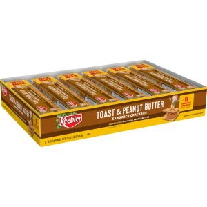 keebler Toast & Peanut Butter Sandwich Crackers 12CT/1.8OZ
