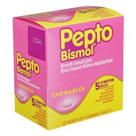 Pepto Bismol 32/4 Chewable Tablets