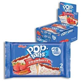 Pop Tarts Frosted Strawberry 6CT/3.3OZ