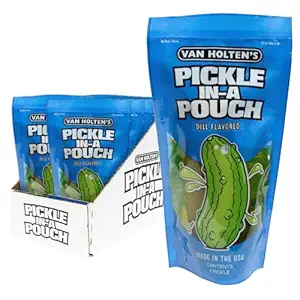 Van Holt Pickle In-A Pouch 12CT