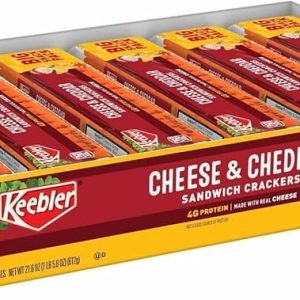 keebler Chees & Cheddar Sandwich Crackers 12CT/1.8OZ