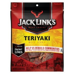 Jack Link's Beef Jerky Teriyaki 3.25 OZ/1CT
