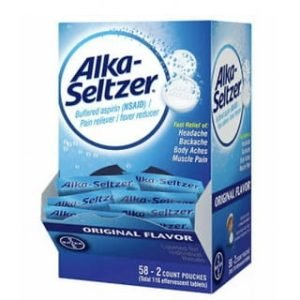 Alka Seltzer Original 2/58CT