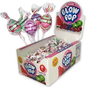 Charms Blow Pop Assorted 100 Pops