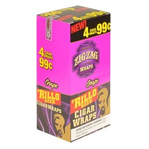 Zig-Zag Rillo Grape 4/.99