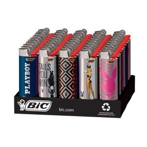 Bic Printed Play Boy 50CT