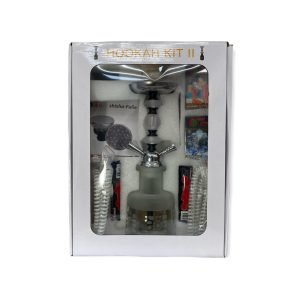 Tanya Hookah Kit With Herbal Tobacco