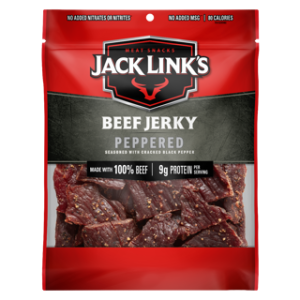 Jack Link's Beef Jerky Peppered 3.25 OZ/1CT