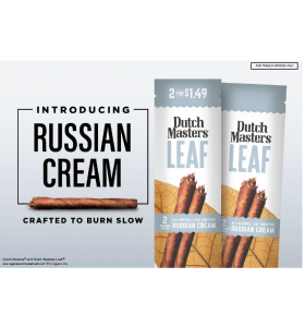 Dutch Masters Leaf Russian Cream 1.49