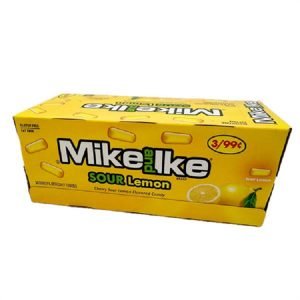 Mike And Ike Sour Lemon 3/.99 24CT/0.78OZ