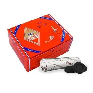 Three Kings 33MM Charcoal 10CT