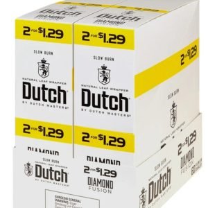 Dutch Diamond Fusion 2/1.29