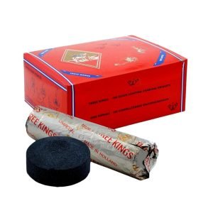 Three Kings 40MM Charcoal 10CT
