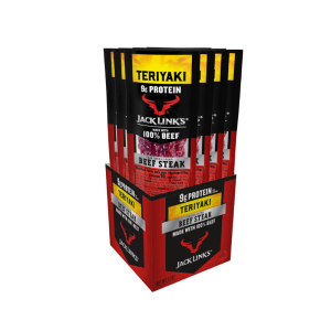Jack Links Teriyaki Beef Steak 1OZ/12CT