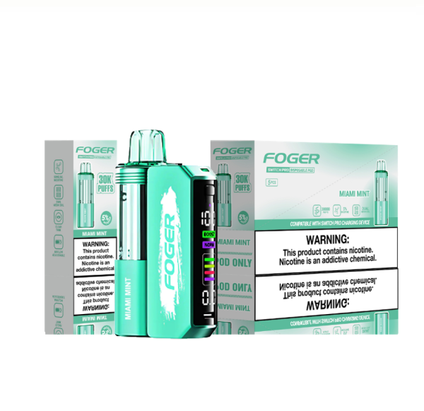 elf bar vape uk Miami Mint Kado Bar i-Pro 35K Disposable Vape main image 1