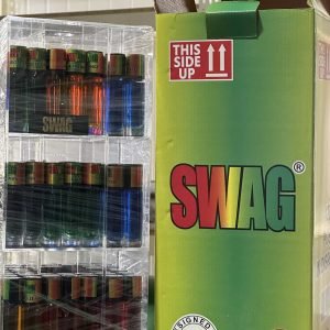Swag Body Oil 120CT Display