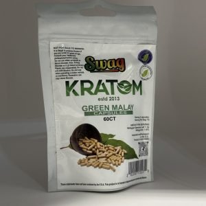 Swag Kratom Green Malay 60CT Capsules