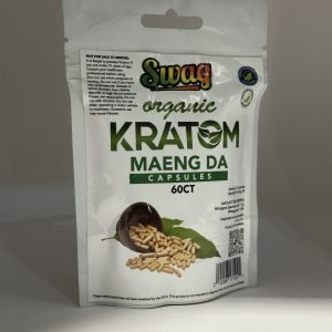 Swag Kratom Maeng Da 60CT Capsules