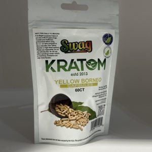 Swag Kratom Yellow Borneo 60CT Capsules