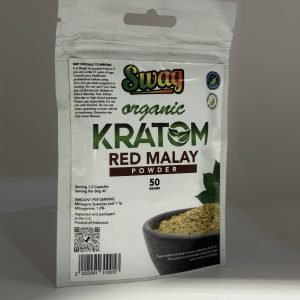 Swag Kratom Red Malay 50GM Powder