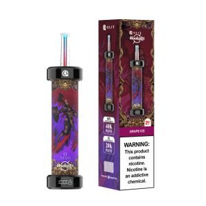 Hookah Lit Grape Ice 40K 1CT