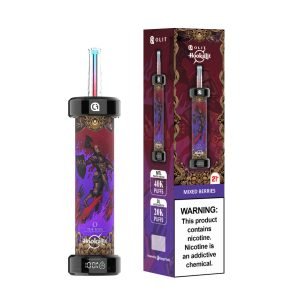 Hookah Lit Mixed Berries 40K 1CT