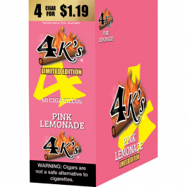 4K Cigar Pink Lemonade 4/$1.19