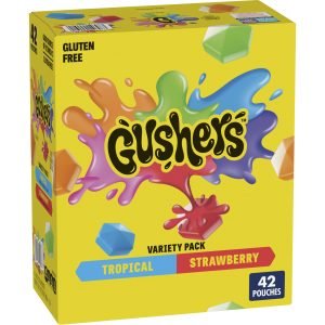 Gusher's Tropical & Strawberry 0.8OZ/42CT