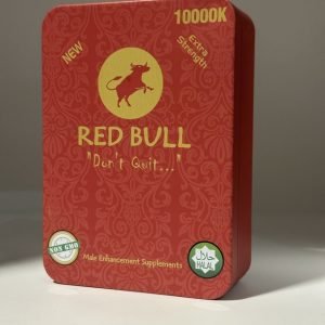 Tin Pills (Red Bull) 6CT