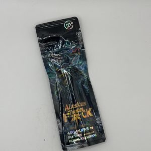 SOS Alaskan Thunder Fuck 400 Puffs Sex Vape 8CT Box